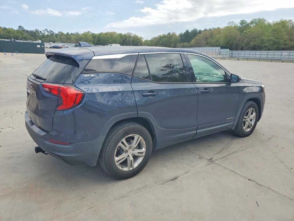 2018 Gmc Terrain მანქანა იყიდება აუქციონზე, vin: 3GKALMEV7JL244213, აუქციონის ნომერი: 48114166