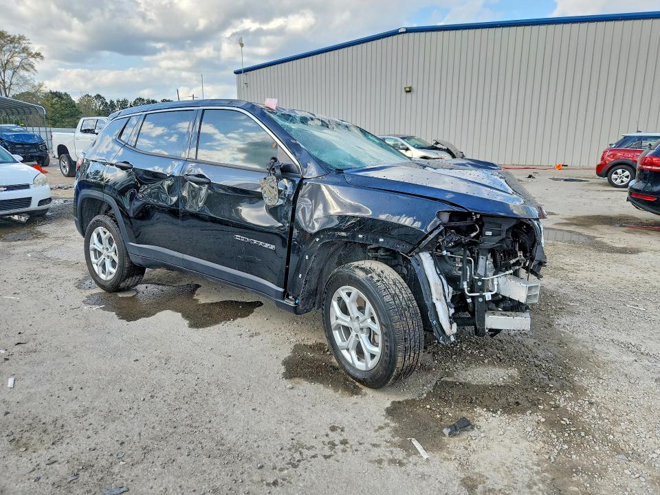 Продажа на аукционе авто 2024 Jeep Compass, vin: 3C4NJDAN9RT171270, номер лота: 47694536