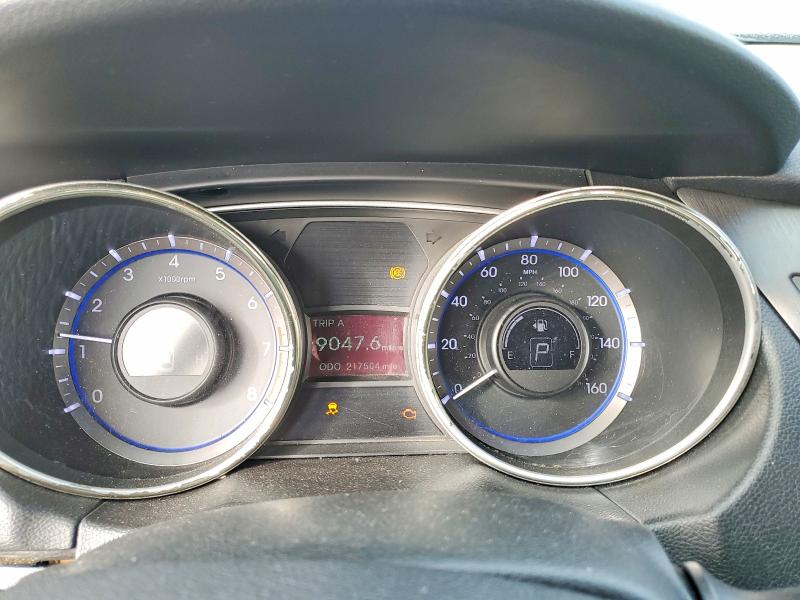 46427656 :رقم المزاد ، 5NPEB4AC8BH262676 vin ، 2011 Hyundai Sonata مزاد بيع