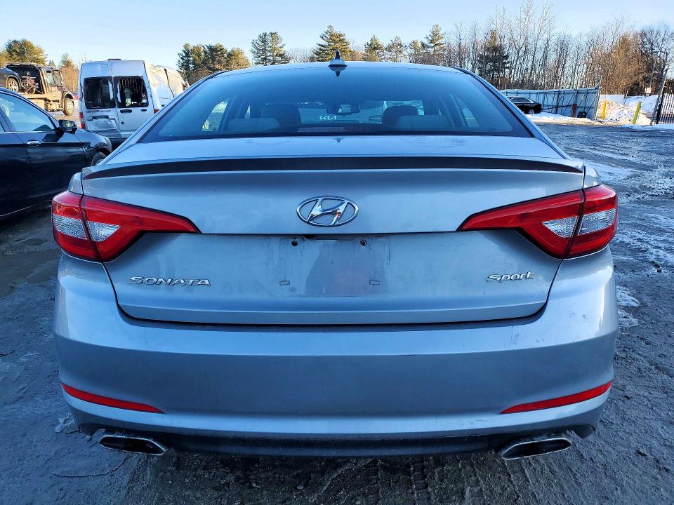 2017 Hyundai Sonata მანქანა იყიდება აუქციონზე, vin: 5NPE34AF7HH524848, აუქციონის ნომერი: 79063945