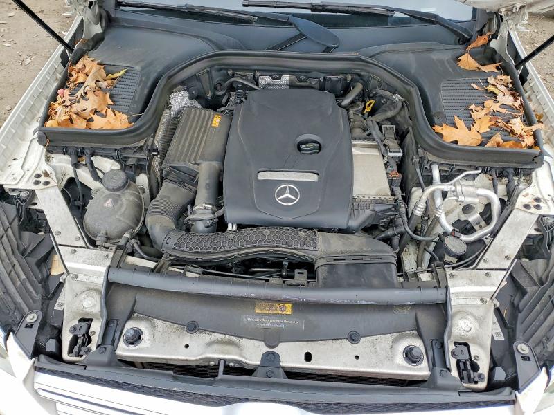 2018 Mercedes-benz Glc მანქანა იყიდება აუქციონზე, vin: WDC0G4KB7JF358318, აუქციონის ნომერი: 46009976