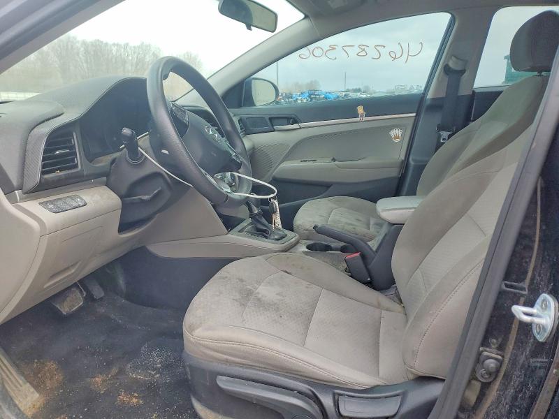Aukcja sprzedaży 2019 Hyundai Elantra, vin: 5NPD74LF2KH490581, numer aukcji: 46287306