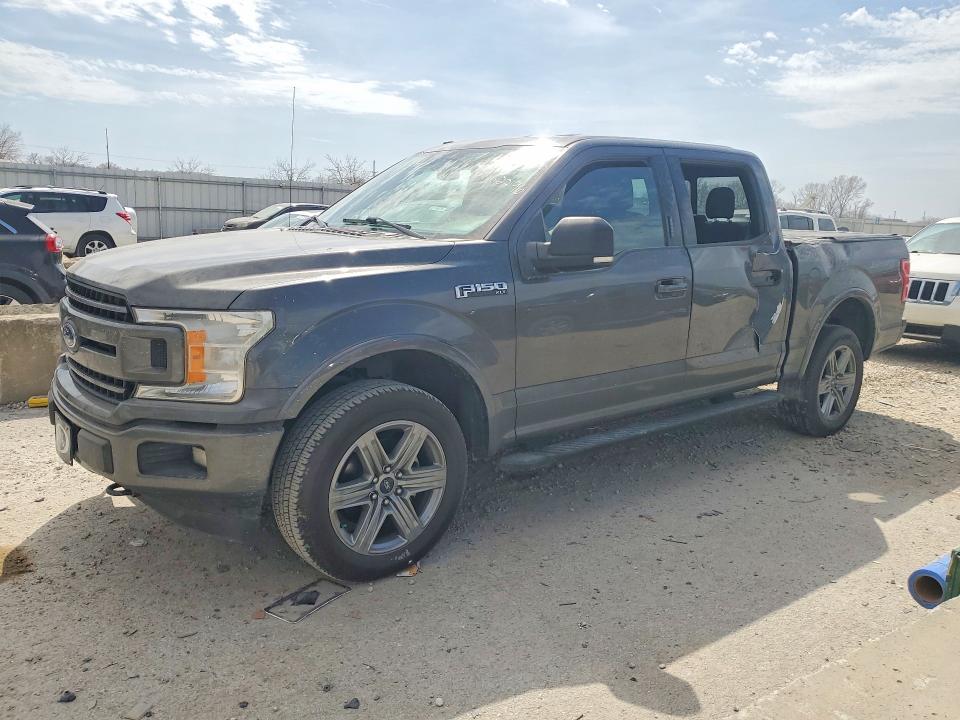 Продаж на аукціоні авто 2018 Ford F150, vin: 1FTEW1EG8JKD54743, номер лоту: 47622196