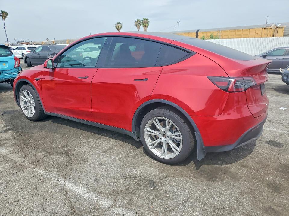 47991216 :رقم المزاد ، 7SAYGDEE0PA110973 vin ، 2023 Tesla Model Y مزاد بيع