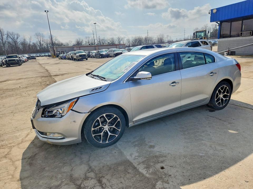 45598146 :رقم المزاد ، 1G4G45G33GF220686 vin ، 2016 Buick Lacrosse مزاد بيع