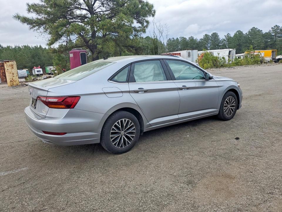 2019 Volkswagen Jetta მანქანა იყიდება აუქციონზე, vin: 3VWCB7BU3KM195623, აუქციონის ნომერი: 45996236