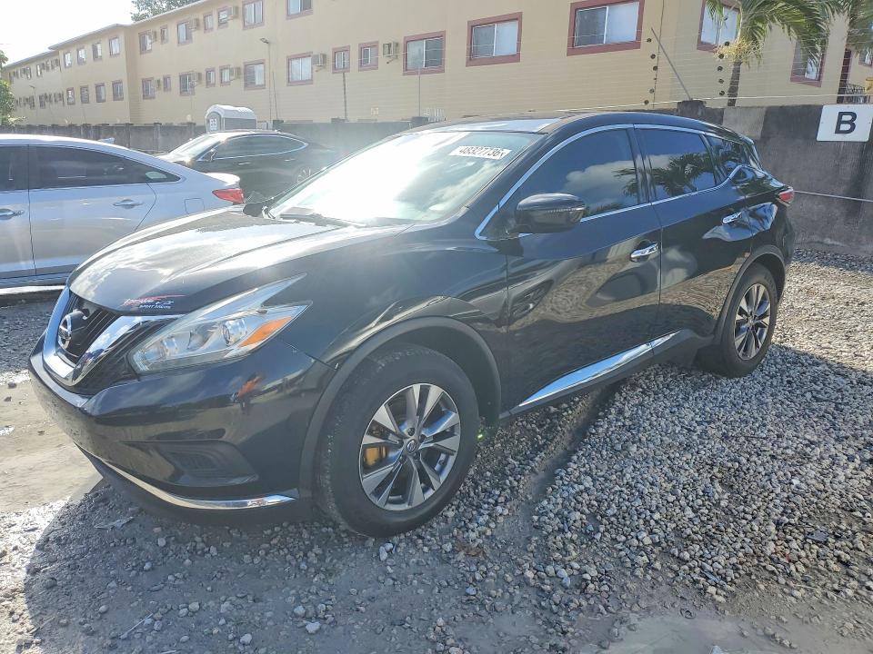 Aukcja sprzedaży 2016 Nissan Murano, vin: 5N1AZ2MG7GN132016, numer aukcji: 48327736