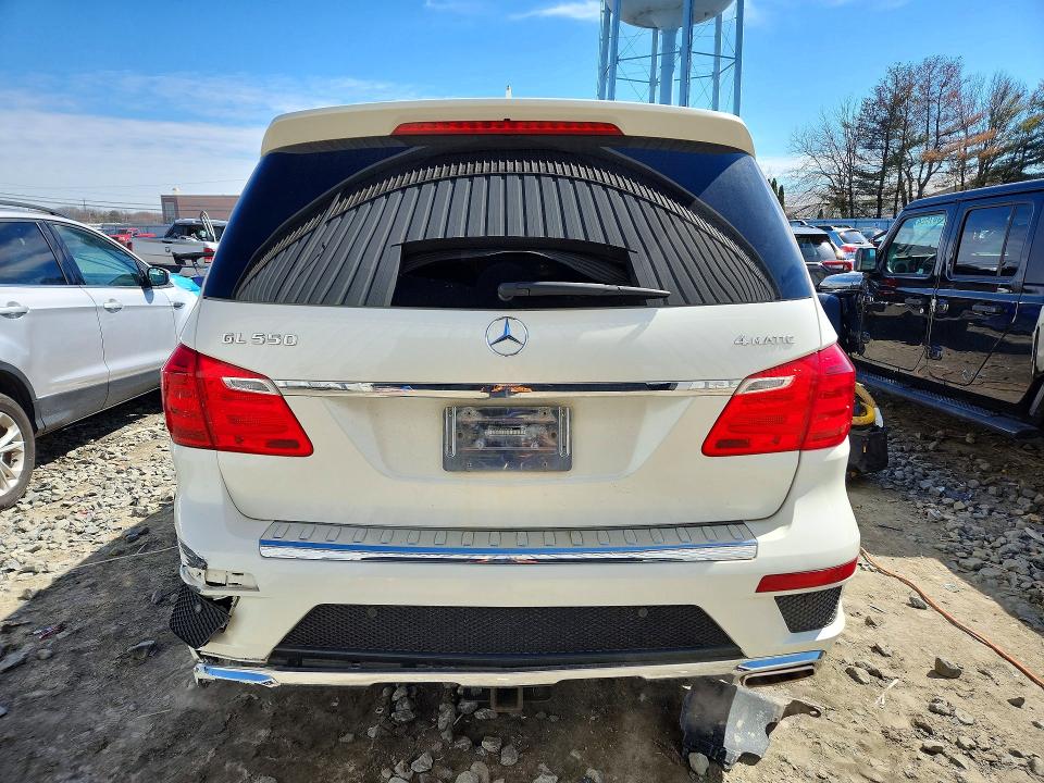 Aukcja sprzedaży 2015 Mercedes-benz Gl, vin: 4JGDF7DE4FA540478, numer aukcji: 46736766