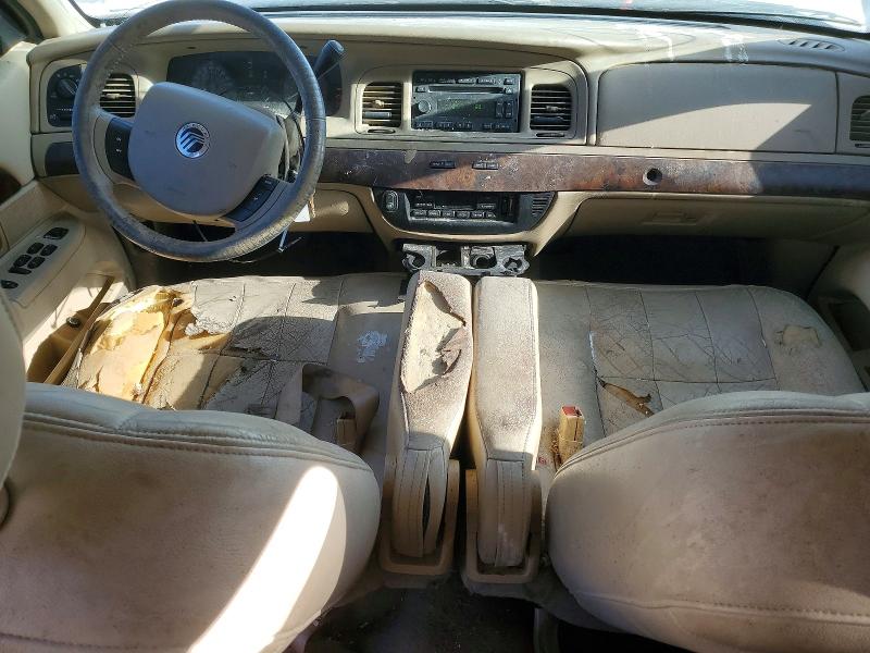 2008 Mercury Grand Marquis მანქანა იყიდება აუქციონზე, vin: 2MEFM75V98X646967, აუქციონის ნომერი: 45773216