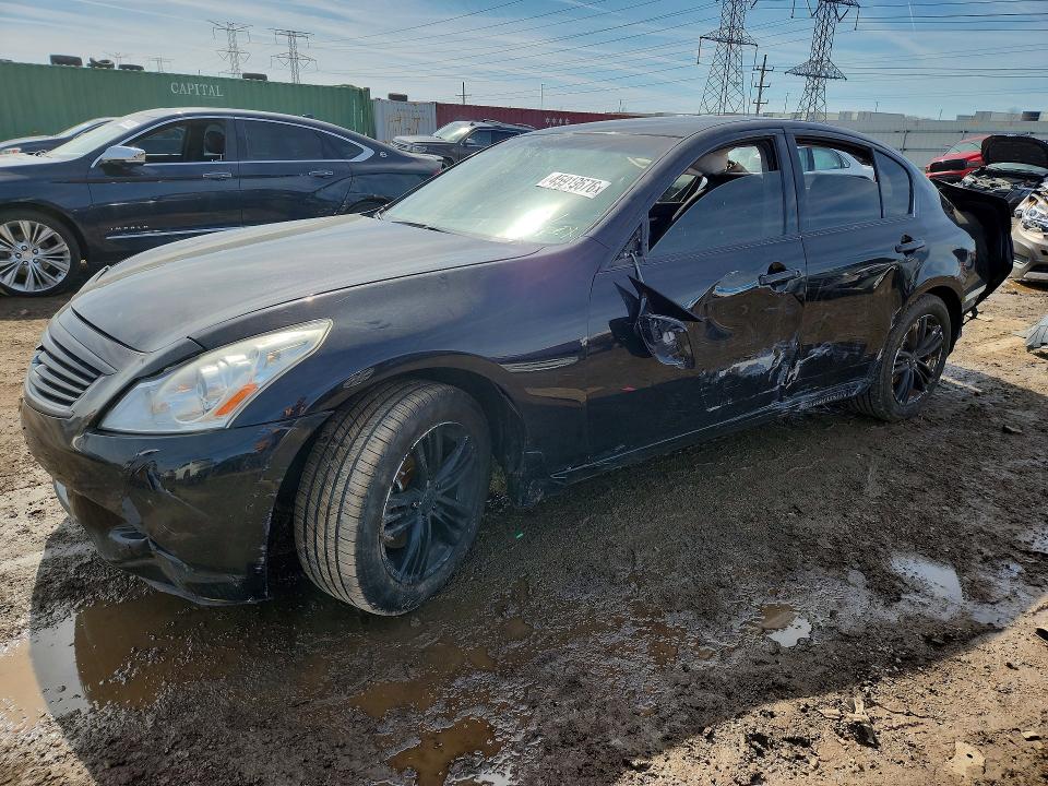 Продаж на аукціоні авто 2012 Infiniti G37 Sedan, vin: JN1CV6AR6CM973303, номер лоту: 45919676