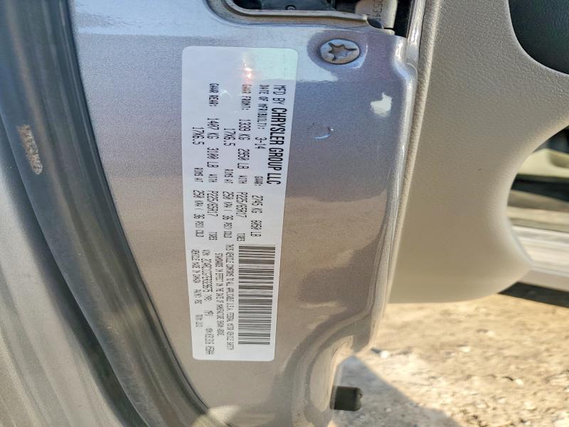Продажа на аукционе авто 2014 Chrysler Town & Country, vin: 2C4RC1CG7ER329675, номер лота: 47222506