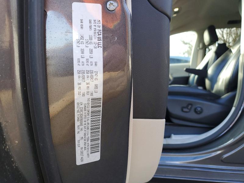 2019 Chrysler Pacifica მანქანა იყიდება აუქციონზე, vin: 2C4RC1BGXKR603402, აუქციონის ნომერი: 47362926