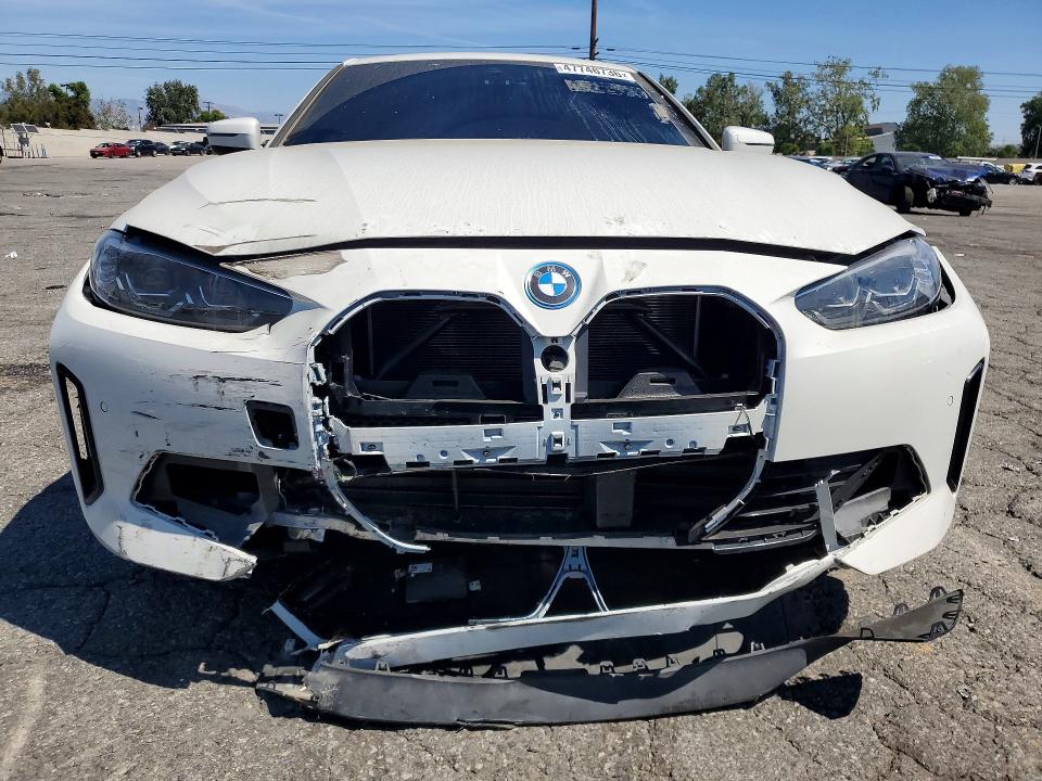 2023 Bmw I4 მანქანა იყიდება აუქციონზე, vin: WBY43AW06PFR40668, აუქციონის ნომერი: 47746736