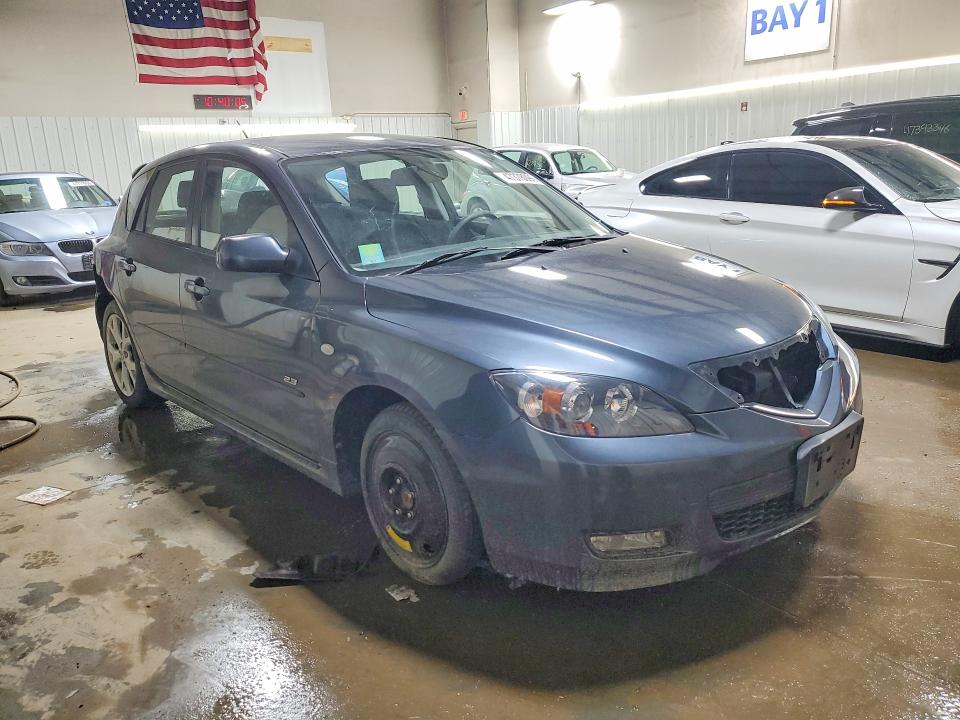 2009 Mazda 3 მანქანა იყიდება აუქციონზე, vin: JM1BK343491234769, აუქციონის ნომერი: 47378096