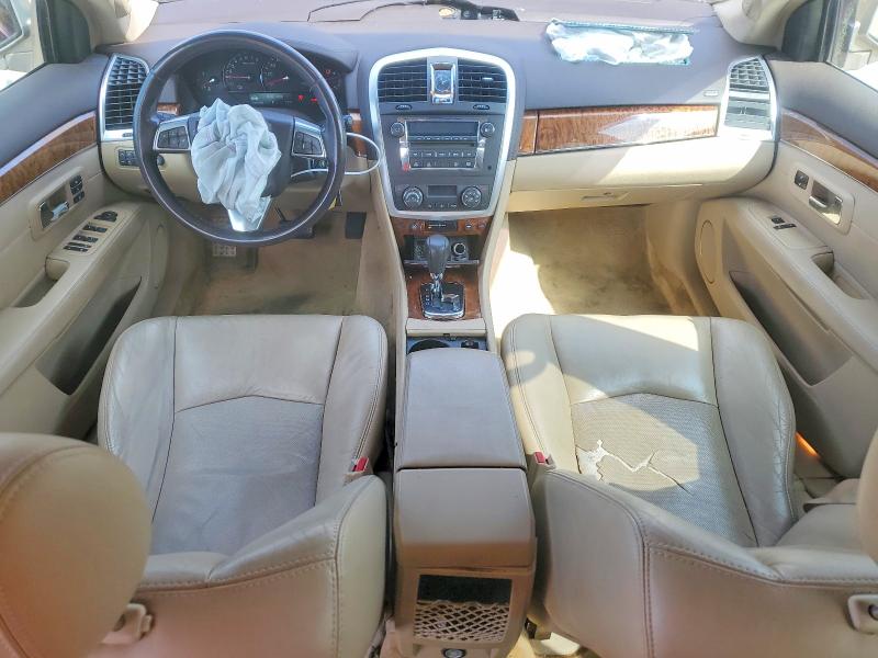 47398896 :رقم المزاد ، 1GYEE437080159291 vin ، 2008 Cadillac Srx مزاد بيع