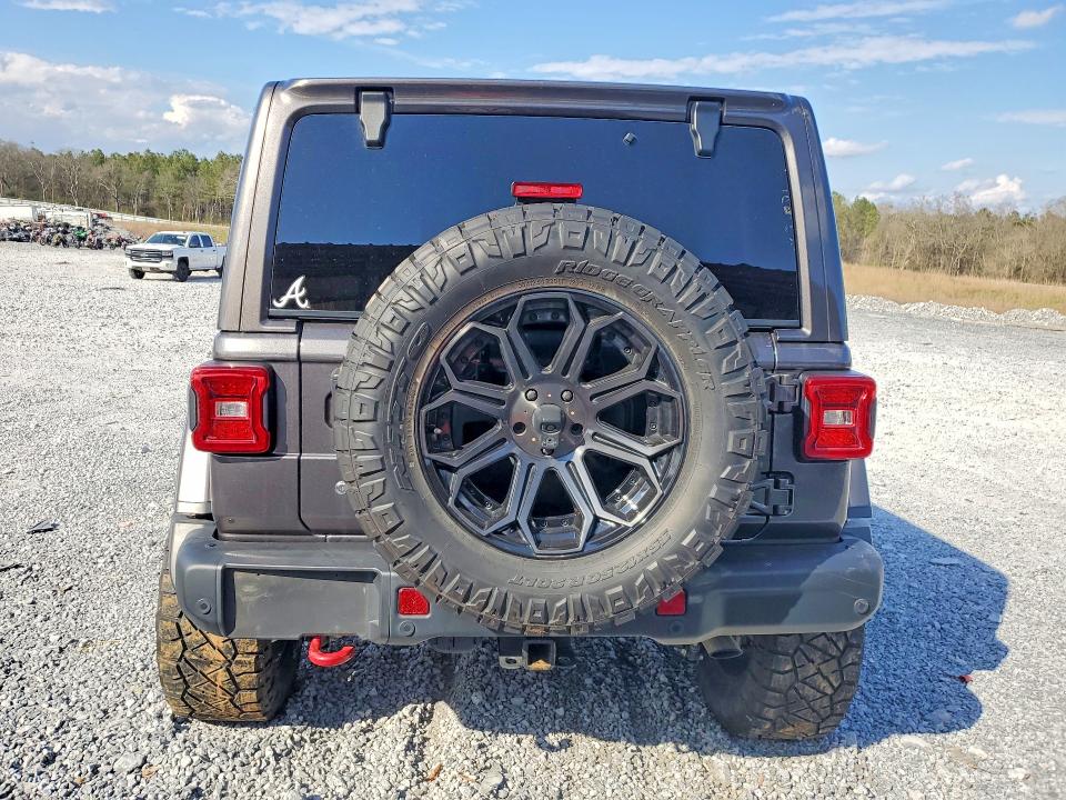 Продаж на аукціоні авто 2019 Jeep Wrangler Unlimited, vin: 1C4HJXFG3KW611606, номер лоту: 41698366