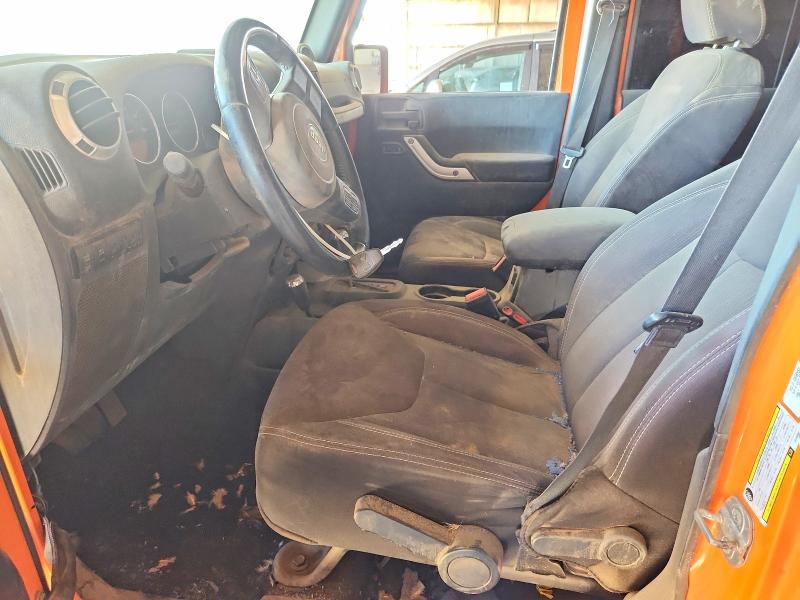 Продажа на аукционе авто 2013 Jeep Wrangler Unlimited, vin: 1C4BJWFG1DL560692, номер лота: 46454696
