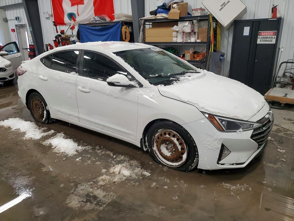 46031476 :رقم المزاد ، KMHD84LF4LU932051 vin ، 2020 Hyundai Elantra مزاد بيع