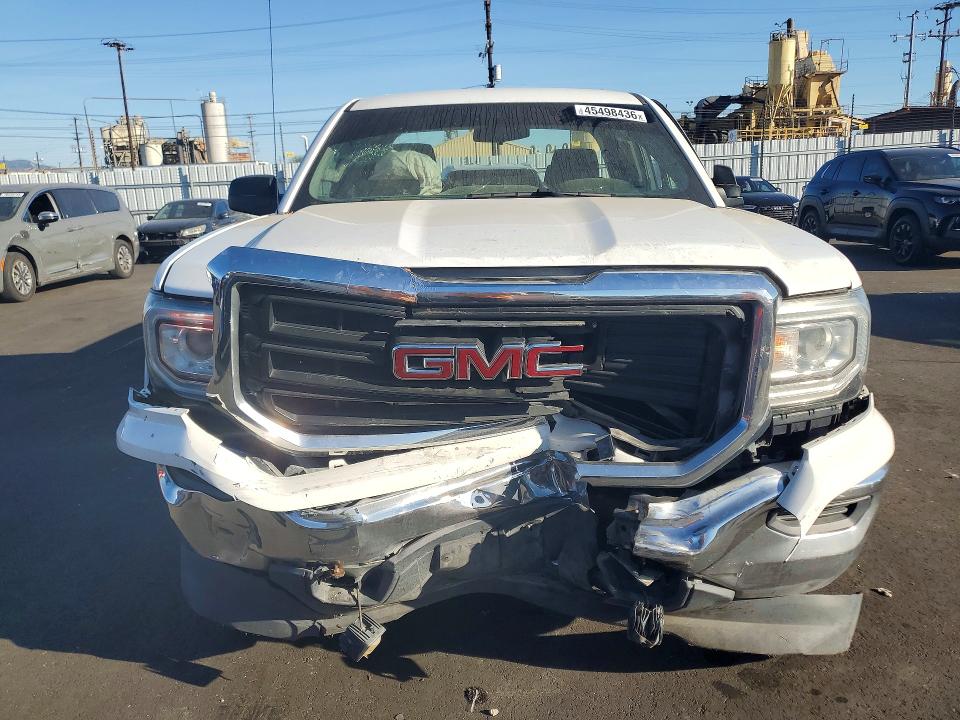 45498436 :رقم المزاد ، 1GTV2LEH0HZ273219 vin ، 2017 Gmc Sierra مزاد بيع