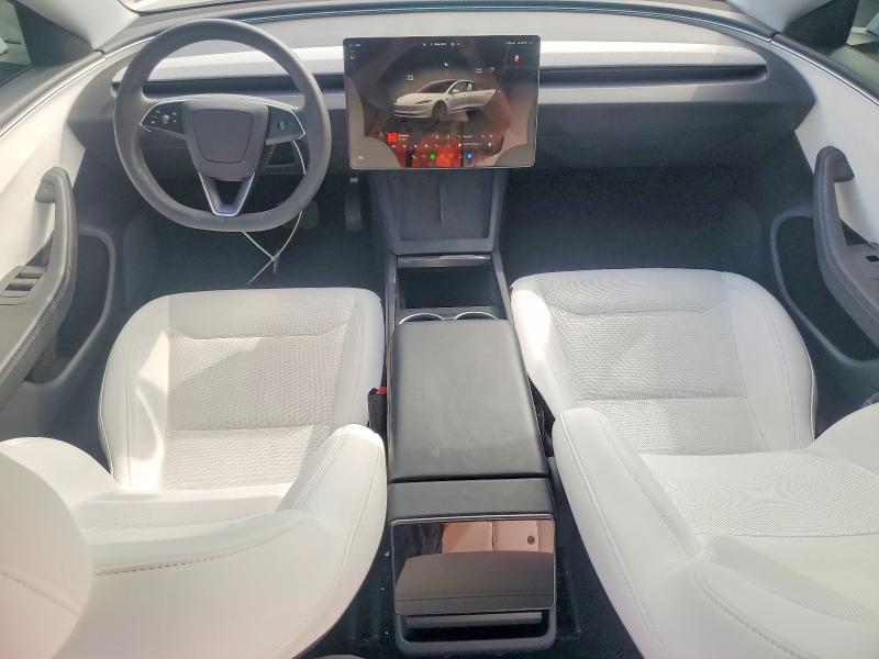 Продажа на аукционе авто 2025 Tesla Model 3, vin: 5YJ3E1EA3SF916133, номер лота: 46330596