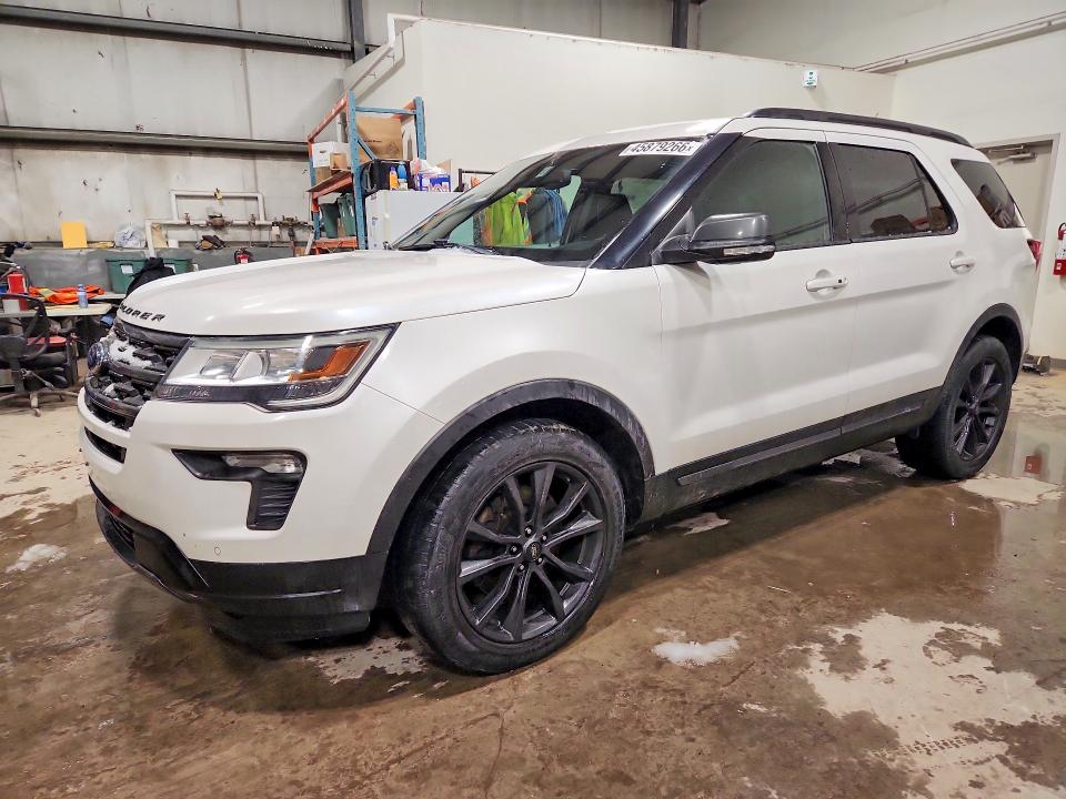 Продаж на аукціоні авто 2019 Ford Explorer, vin: 1FM5K8DHXKGA47752, номер лоту: 45879266