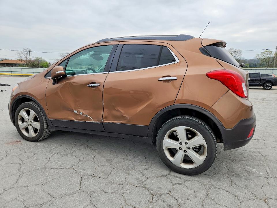 Aukcja sprzedaży 2016 Buick Encore, vin: KL4CJESB0GB561541, numer aukcji: 46863466