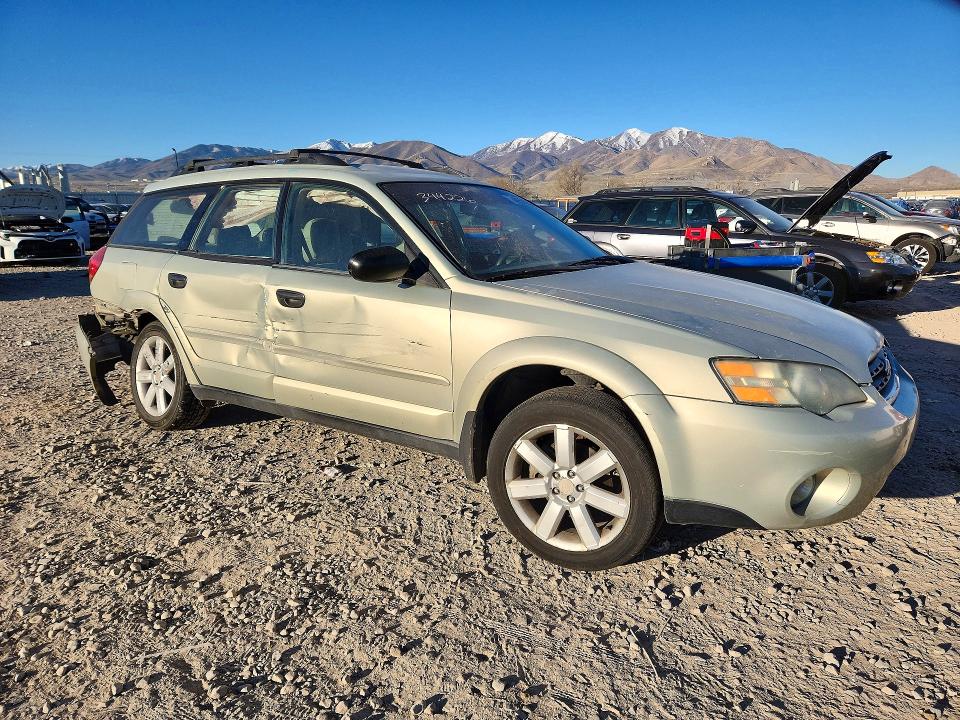 46556296 :رقم المزاد ، 4S4BP61C156344226 vin ، 2005 Subaru Legacy مزاد بيع