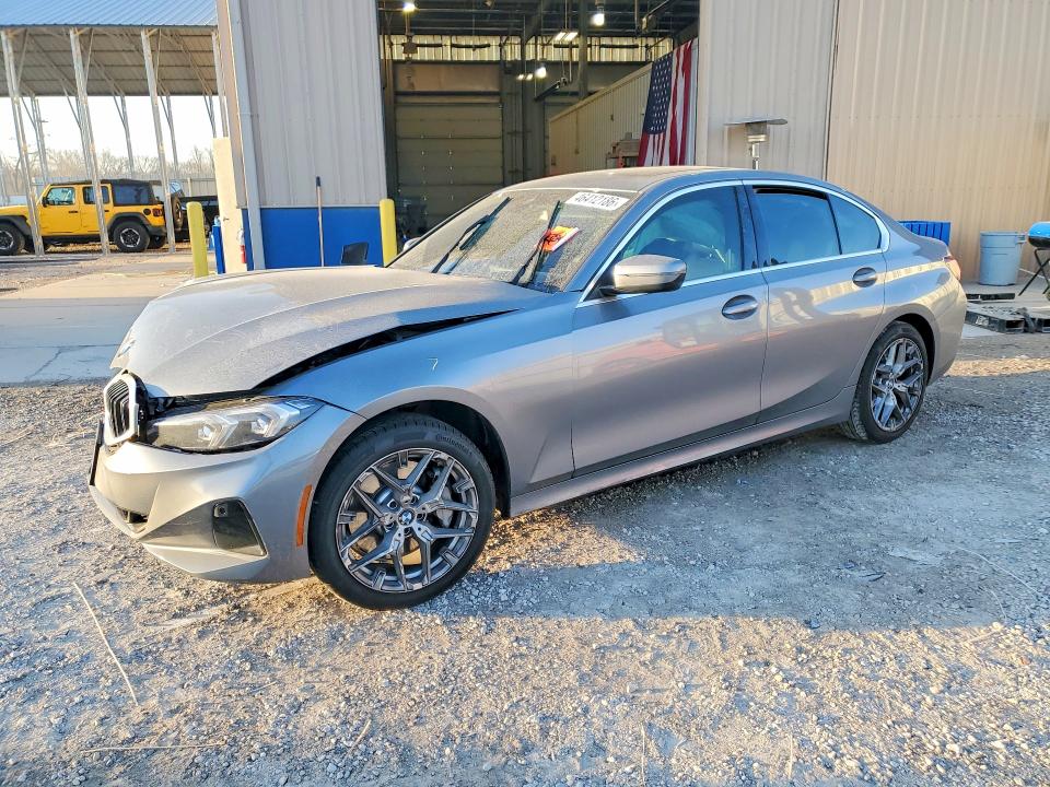 Auction sale of the 2025 Bmw 330xi, vin: 3MW89CW02S8F45835, lot number: 46412186