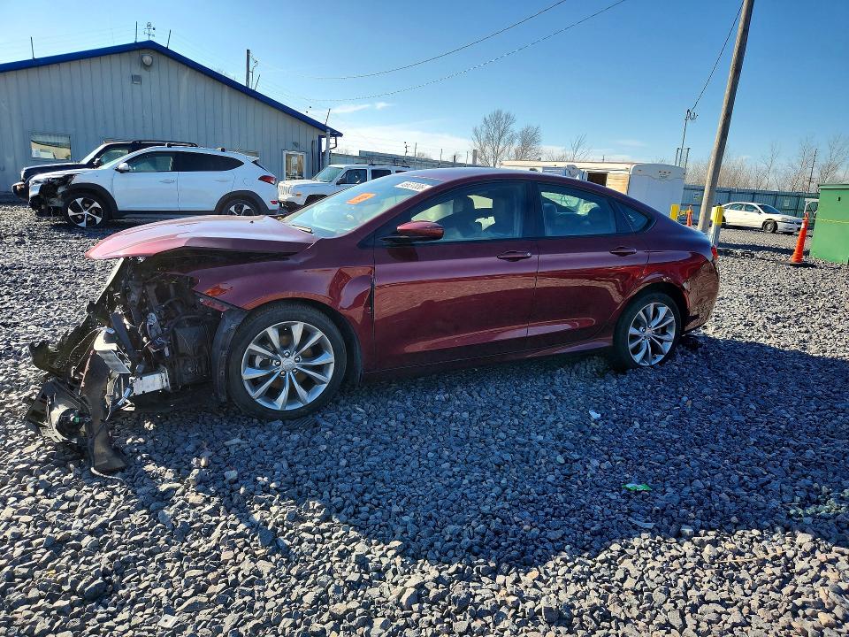 46637036 :رقم المزاد ، 1C3CCCBB5FN584920 vin ، 2015 Chrysler 200 مزاد بيع