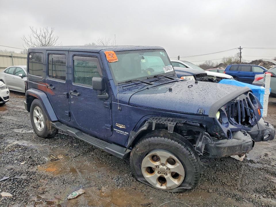 Aukcja sprzedaży 2013 Jeep Wrangler Unlimited, vin: 1C4HJWEG8DL525983, numer aukcji: 79346315