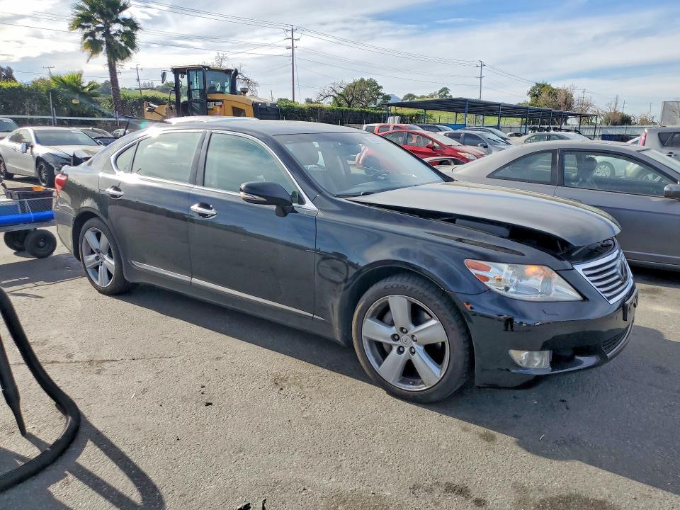 46397506 :رقم المزاد ، JTHGL1EF9A5041206 vin ، 2010 Lexus Ls 460 مزاد بيع