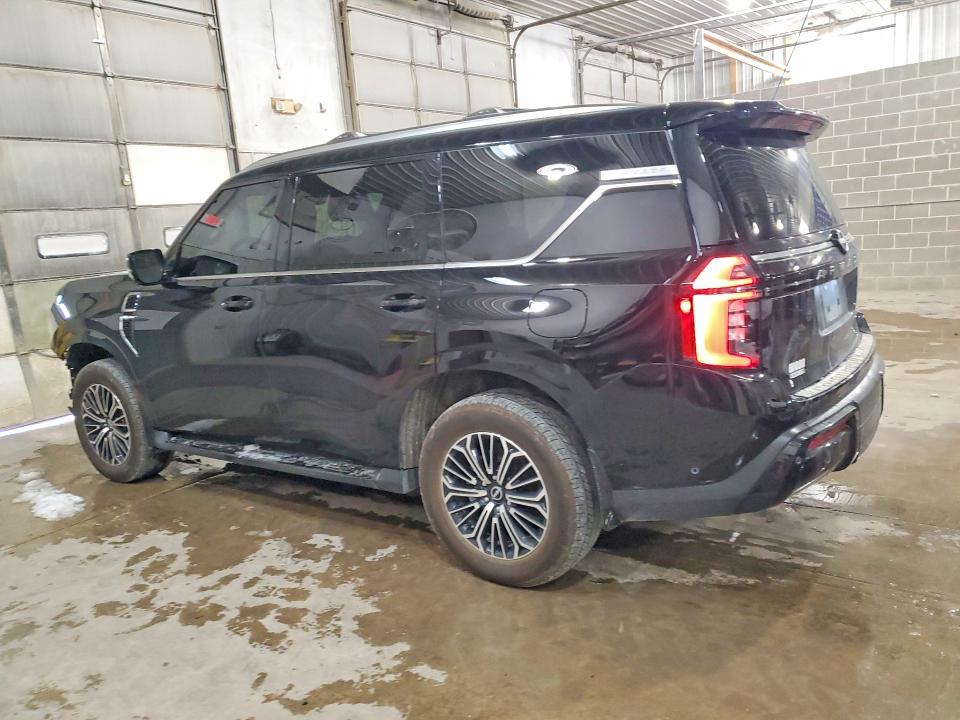 45452626 :رقم المزاد ، JN8AY3EB5S9100705 vin ، 2025 Nissan Armada مزاد بيع