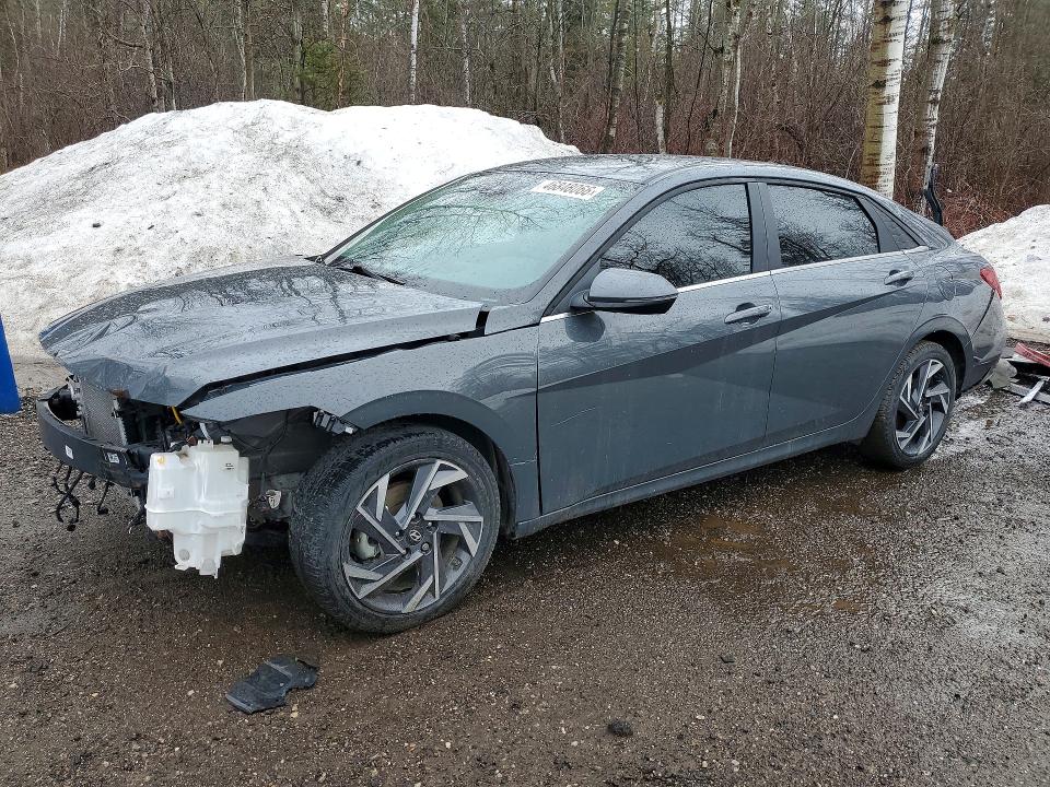 Продажа на аукционе авто 2025 Hyundai Elantra Hybrid, vin: KMHLN4DJXSU122770, номер лота: 46848066