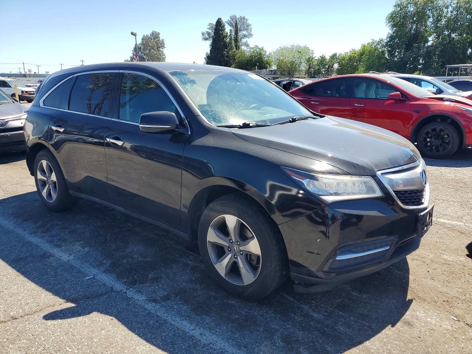 Продажа на аукционе авто 2016 Acura Mdx, vin: 5FRYD4H22GB002699, номер лота: 46752896