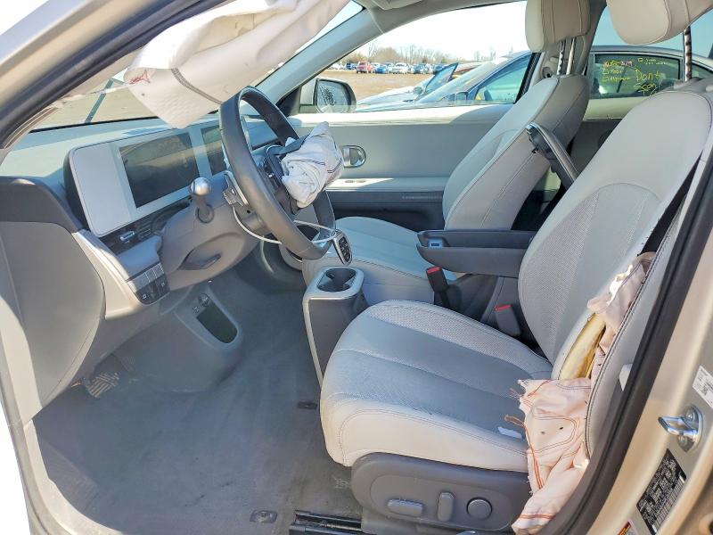 2023 Hyundai Ioniq 5 მანქანა იყიდება აუქციონზე, vin: KM8KNDAF4PU203508, აუქციონის ნომერი: 46667756