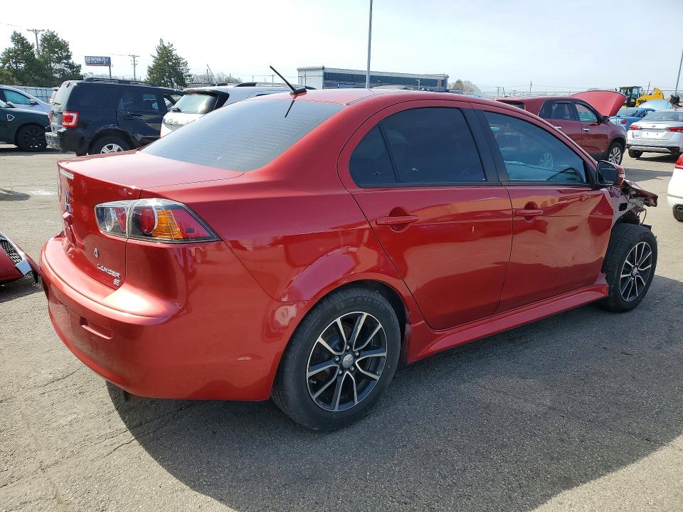 Продаж на аукціоні авто 2016 Mitsubishi Lancer, vin: JA32V2FW1GU002648, номер лоту: 45866276
