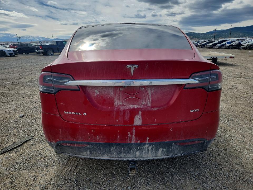 Aukcja sprzedaży 2016 Tesla Model X, vin: 5YJXCBE26GF004187, numer aukcji: 46861186