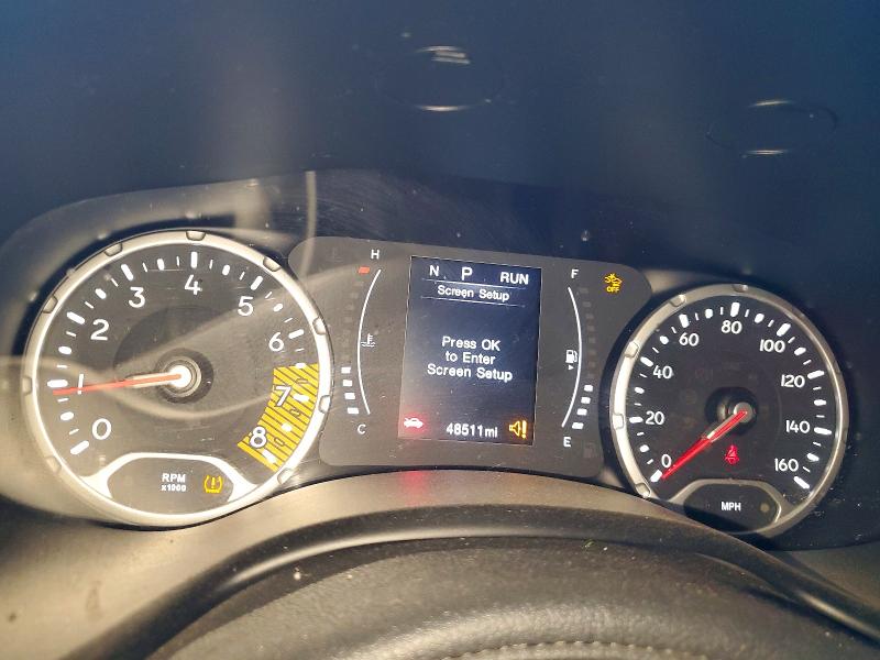 46409136 :رقم المزاد ، ZACNJDA1XNPN89199 vin ، 2022 Jeep Renegade مزاد بيع