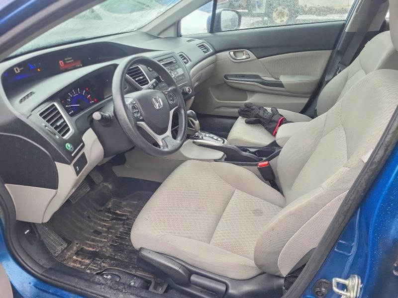 Продаж на аукціоні авто 2014 Honda Civic, vin: 2HGFB2F47EH042776, номер лоту: 45669436