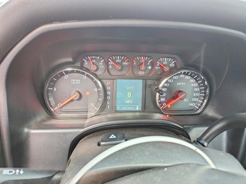 2019 Chev Silverado მანქანა იყიდება აუქციონზე, vin: 1GB4KVCY7KF114284, აუქციონის ნომერი: 79640695