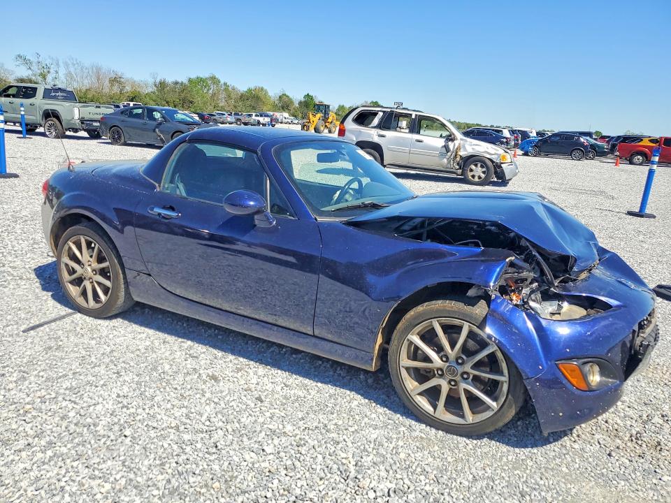 2010 Mazda Mx-5 Miata მანქანა იყიდება აუქციონზე, vin: JM1NC2FF2A0209875, აუქციონის ნომერი: 45673596