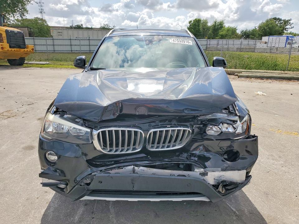 Aukcja sprzedaży 2017 Bmw X3, vin: 5UXWZ7C57H0U45667, numer aukcji: 47593916