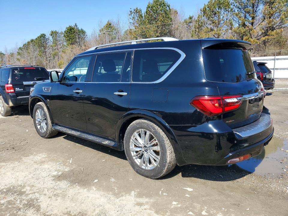 78465625 :رقم المزاد ، JN8AZ2NE0J9194850 vin ، 2018 Infiniti Qx80 مزاد بيع