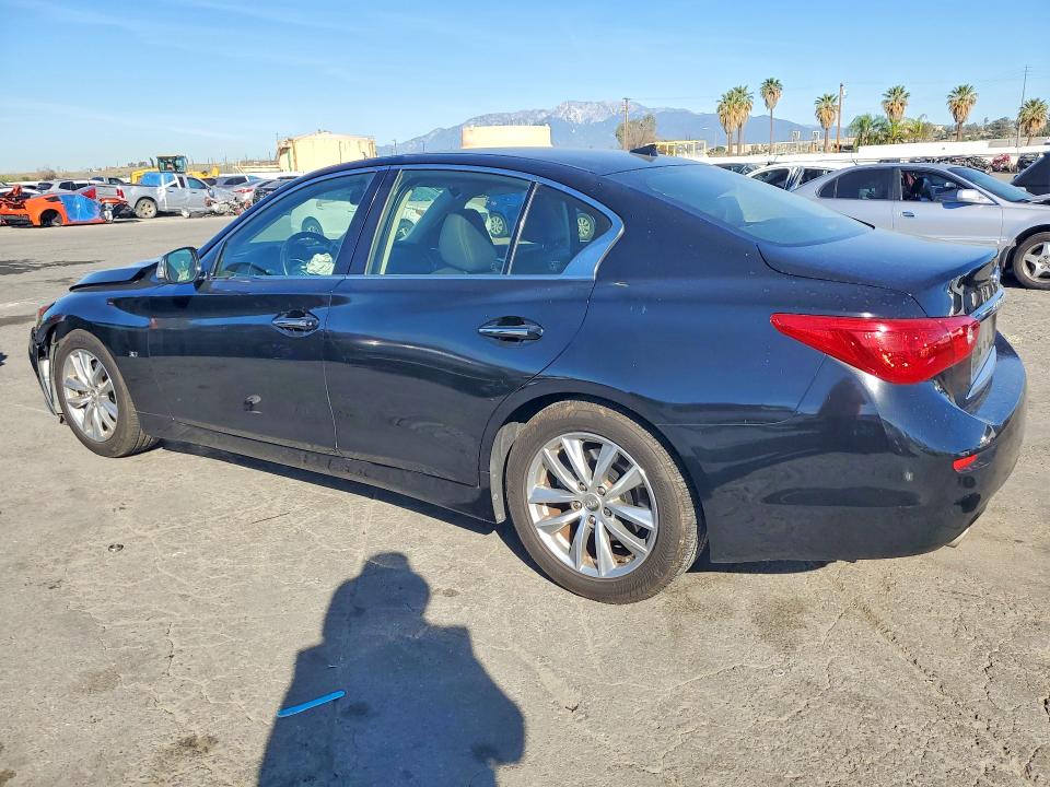 Продажа на аукционе авто 2015 Infiniti Q50, vin: JN1BV7AP0FM345225, номер лота: 46230946