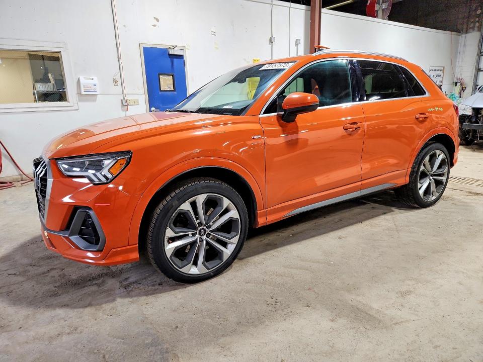 Продажа на аукционе авто 2020 Audi Q3, vin: WA1EECF33L1104145, номер лота: 79157575
