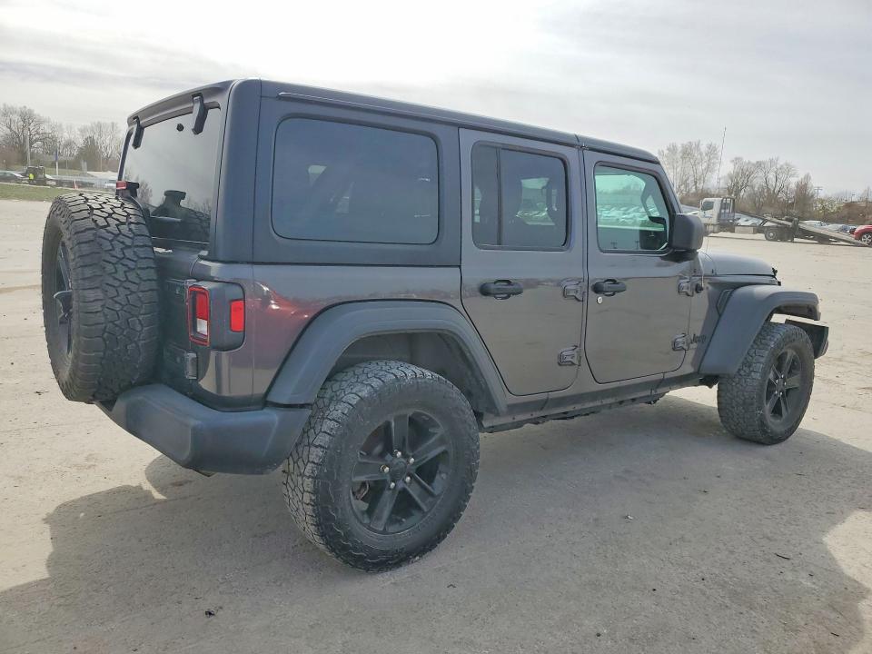 2021 Jeep Wrangler Unlimited მანქანა იყიდება აუქციონზე, vin: 1C4HJXDN7MW819802, აუქციონის ნომერი: 45973806