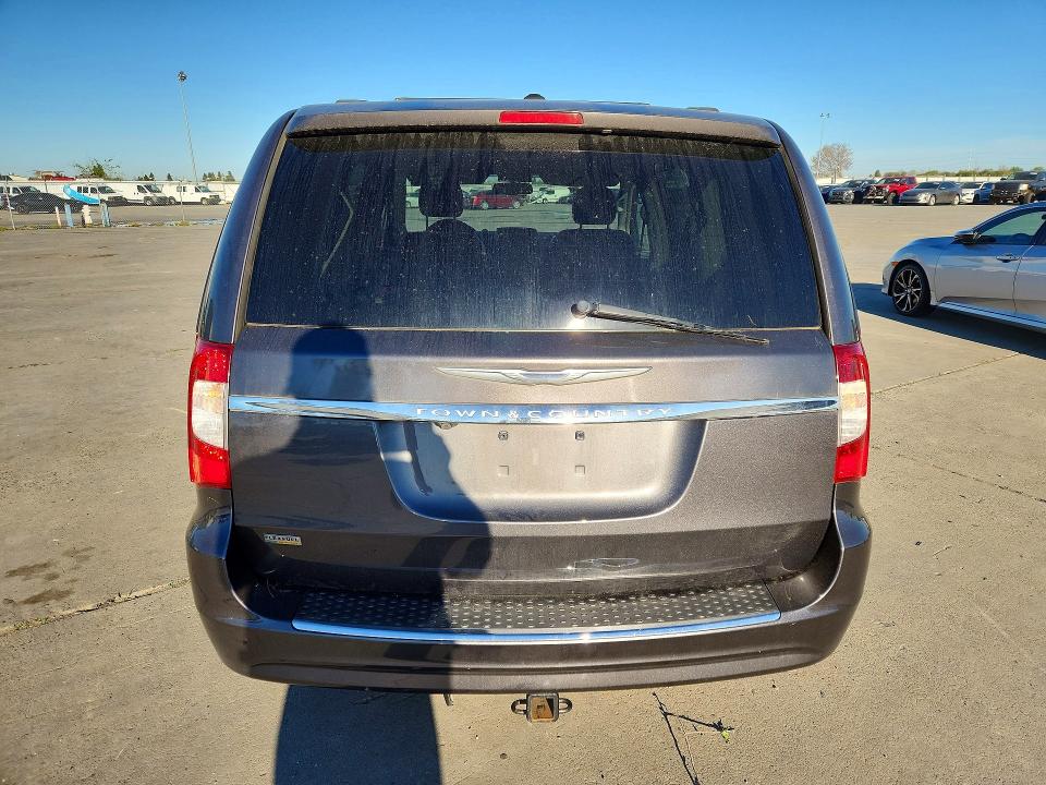45543356 :رقم المزاد ، 2C4RC1BG7GR298562 vin ، 2016 Chrysler Town & Country مزاد بيع