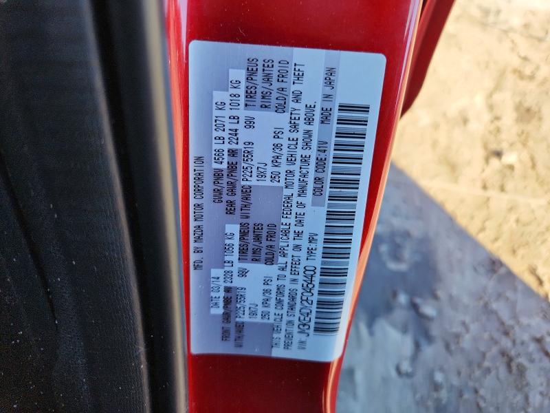Aukcja sprzedaży 2015 Mazda Cx-5, vin: JM3KE4DY2F0454400, numer aukcji: 42041546