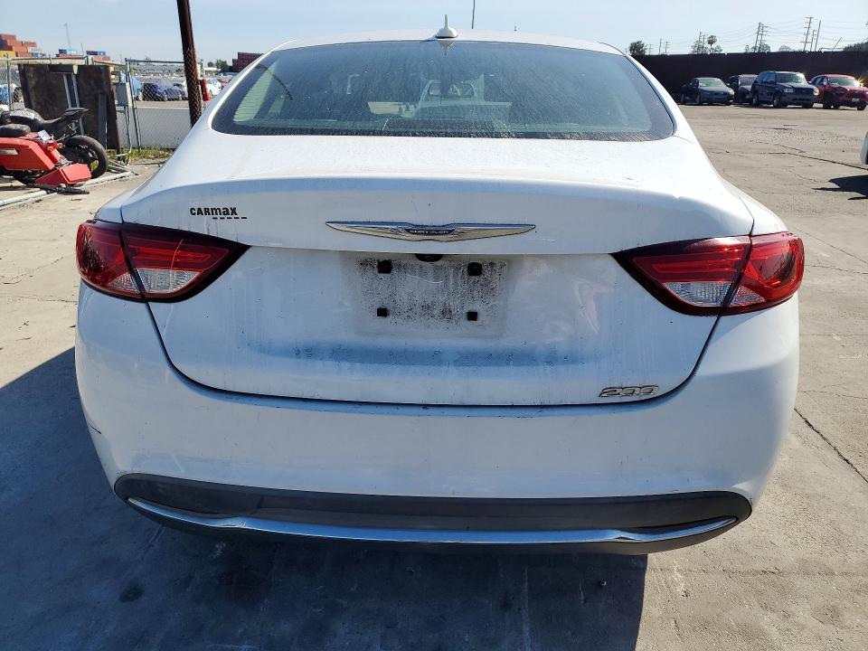 46235186 :رقم المزاد ، 1C3CCCAB6GN100997 vin ، 2016 Chrysler 200 مزاد بيع
