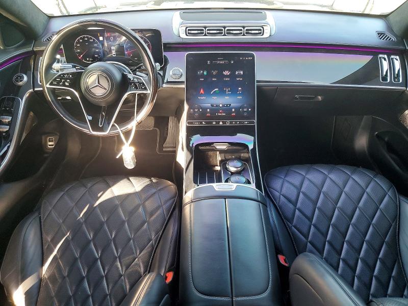 Продажа на аукционе авто 2022 Mercedes-benz S, vin: W1K6G7GB6NA101959, номер лота: 41880196